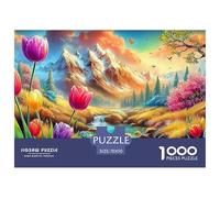 Forest CottageOverwhelming 1000-Piece Jigsaw Puzzles for Adults A Crusade Through Impossible, Hard, And Difficult Challenging Puzzle Games - The Most Prestigious Gift for Adult And Teenage Conquerors