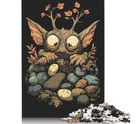 Forest Creature Goblin - Goblincorere Puzzle 1000 Piece Adult Jigsaw Puzzle Puzzles for Teenagers Gifts Jigsaw Puzzles for Adults Educational Game Challenge Toy 1000pcs (75x50cm)