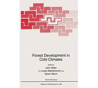 Forest Development in Cold Climates – NATO Science Series A, 244 – Springer Verlag