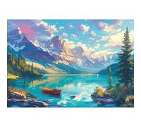 Forest Diamond Art Kits Adults 36x60in, River Diamond Painting Kit for Beginners, 5D Gem Art Painting by Numbers for Kids, DIY Crystal Rhinestone Embroidery Cross Stitch Arts and Crafts Gifts XW-O232Y