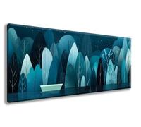 Forest Diamond Art Kits, Boat Diamond Painting Kits for Adults Large 12x24inch, 5D Dimond Art Arts and Crafts for Adults DIY Rhinestones Embroidery for Beginner, Home Room Wall Decor, Gifts -zzg2508J9