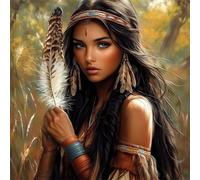 Forest Diamond Painting, Hedgehog Diamond Art Kits Adults, 5D Dimond Gem Art Canvas Painting for Beginners, Arts and Crafts for Adults, DIY Full Drill Crystal Mosaic Kit, Room Decor, 25x25 cm y-z400