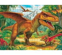 Forest Dinosaur Puzzle - 3000 Piece Jigsaw Puzzles for Adults - The Back Features Printed Letter Guides - The Pieces fit Together Snugly - Wooden Puzzles for Adults - Gifts Man 48.0 X 31.9 In s7h-341