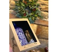 Forest Distillery Earl Grey Gin Gift Box - 70cl Porcelain Bottle & Etched Glass