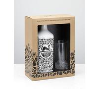 Forest Distillery London Gin Gift Box | 42% ABV | 70cl | Porcelain Bottle & Etched Glass | Ideal For Gin Based Cocktails