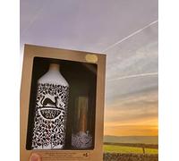 Forest Distillery London Gin Gift Box - 70cl Porcelain Bottle & Etched Crystal Glass