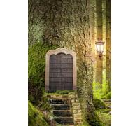 Forest Door: Discreet Internet Password Logbook. Large Print. Protect and Organize Your passwords. Never Forget a password Again.