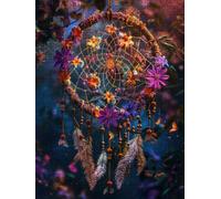 Forest Dream Catcher Jigsaw Puzzle 2000 Piece, Puzzles for Adults 2000, The Impossible Challenge, Jigsaw Puzzle Games Classic Educational, Wooden Puzzles, for Home Wall Decoration Gift FNKL1-867
