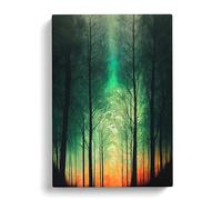 Forest Dreams Canvas Wall Art Print 30x20 Inch