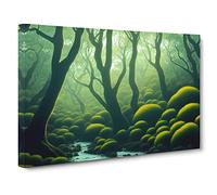 Forest Dreams Canvas Wall Art Print 30x20 Inch