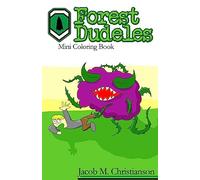 Forest Dudeles: Mini Coloring Book