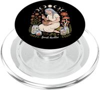 Forest Dweller Autumn Herbal Witch Moon Magic Witchy PopSockets PopGrip for MagSafe