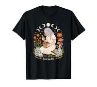 Forest Dweller Autumn Herbal Witch Moon Magic Witchy T-Shirt