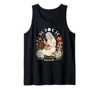 Forest Dweller Autumn Herbal Witch Moon Magic Witchy Tank Top