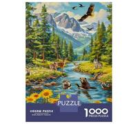 Forest Ecology Jigsaw Puzzles for Adults Puzzles 1000 Pieces Impossible Puzzle Home Decoration Gifts 38x26cm/1000pcs