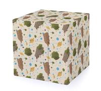 Forest Elements Magic Cube,The Original 3x3 Cube,Speed Cube Problem-Solving Brain Teaser,Easy Turning Sensory Puzzle Toy,Sensory Stress Relief Form Fidget Toys