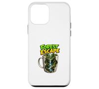 Forest Escape Nature Waterfall Adventure Scene Case for iPhone 12 mini