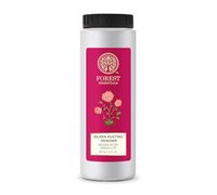 Forest Essentials Silken Dusting Powder, Indian Rose Absolute, 100g