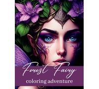 Forest fairy: Amazing Coloring Adventure
