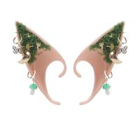 Forest Fairy Ears Unisex Halloween Cosplay Elf Pixie Fake Pointy Ears