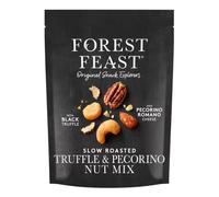 Forest Feast 1 x 900g Nut Mix With Welari Thank You Card Slow Roasted Black Truffle Pecorino Cheese Almond Pecan Cashew Macademia Selection (900g) (1pack)