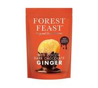 Forest Feast 60% Cocoa Dark Chocolate Ginger 130g