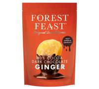 Forest Feast 60% Cocoa Dark Chocolate Ginger - 130g