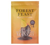 Forest Feast 60% Cocoa Dark Chocolate Mango 100g