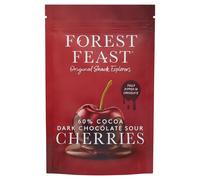 Forest Feast 60% Cocoa Dark Chocolate Sour Cherries 120g