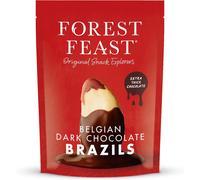 FOREST FEAST Belgian Dark Chocolate Brazil Nuts 1kg