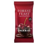 Forest Feast Belgian Dark Chocolate Sour Cherries 40g