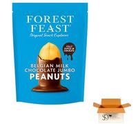 Forest Feast Belgian Milk Chocolate Coated Jumbo Peanuts (1kg)