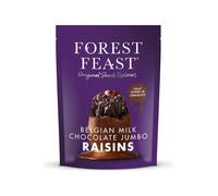 Forest Feast Belgian Milk Chocolate Jumbo Raisins 1kg