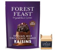 Forest Feast Belgian Milk Chocolate Jumbo Raisins - 1kg Sharing Bag