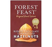 FOREST FEAST Blonde Chocolate Caramelised Hazelnuts 100 g