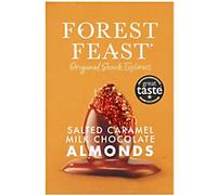 FOREST FEAST Chocolate, Salted Caramel Nuts 140 g