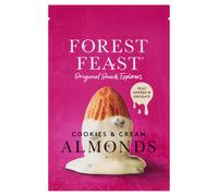 Forest Feast Cookies & Cream Almonds 120g