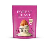 Forest Feast Cookies & Cream Almonds 120g [Pack of 8]