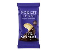 Forest Feast Dark Chocolate Cashews Impulse 40g [Pack of 12]