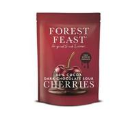 Forest Feast Dark Chocolate Cherries 100g