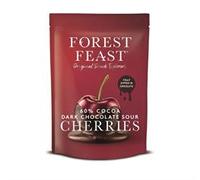 Forest Feast Dark Chocolate Cherries 100g