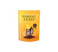 Forest Feast dark chocolate-coated mango slices, 100 g