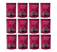 Forest Feast Dark Chocolate Sour Cherries 12 x 120g