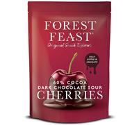 Forest Feast Dark Chocolate Sour Cherries - 120g