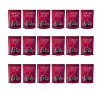 Forest Feast Dark Chocolate Sour Cherries 3 x 120g | 60% Cocoa Dark Chocolate Covered Sour Cherries | Vegan & Gluten Free Chocolate Snack