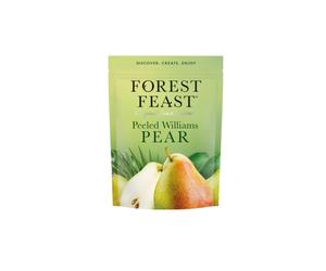 Forest Feast dried peeled Williams pears, 120 g