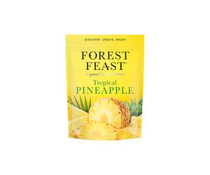 Forest Feast dried pineapple slices, 120 g