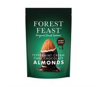 Forest Feast Forest Feast Peppermint Cream Dark Chocolate Almonds 120g