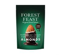 Forest Feast Forest Feast Peppermint Cream Dark Chocolate Almonds 120g