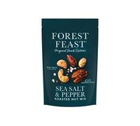 Forest Feast Forest Feast Sea Salt & Black Peppercorn Roasted Nut Mix 120g